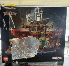 LEGO ONE PIECE The Baratie Floating Restaurant 3402 Pieces Set (75640) FREE SHIP