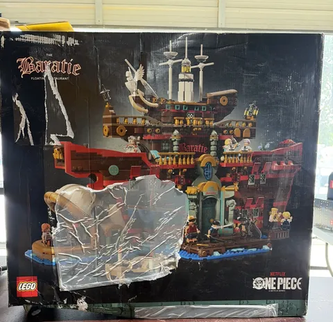 LEGO ONE PIECE The Baratie Floating Restaurant 3402 Pieces Set (75640) FREE SHIP