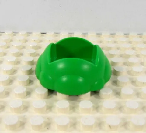 Lego Duplo Item Planting Mound (My First Garden) green