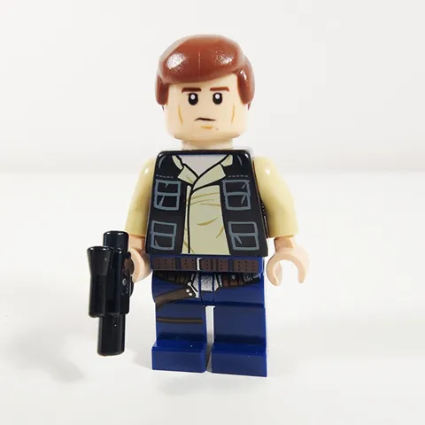Lego Han Solo Minifigure Star Wars 75030 75052 sw0539