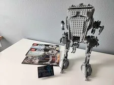 LEGO Star Wars: Imperial At-St (10174) Near Complete W/ Original Manuals
