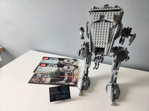 LEGO Star Wars: Imperial At-St (10174) Near Complete W/ Original Manuals
