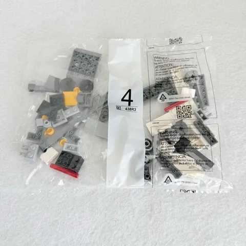 LEGO Star Wars 75357 Ghost & Phantom II Replacement Sealed Bag #4 New OEM