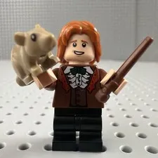 LEGO Ron Weasley Minifigure Harry Potter Goblet of Fire Scabbers hp185