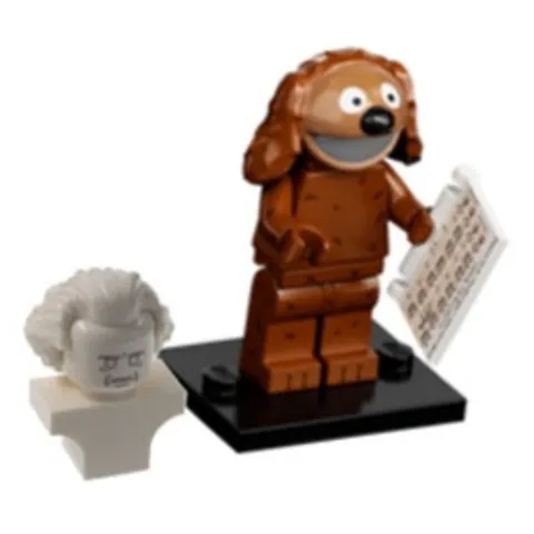 LEGO CMF The Muppets Rowlf the Dog 71033 Minifigure Complete
