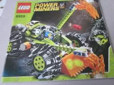 Lego Building Instructions Instruction 8959 Power Miners 