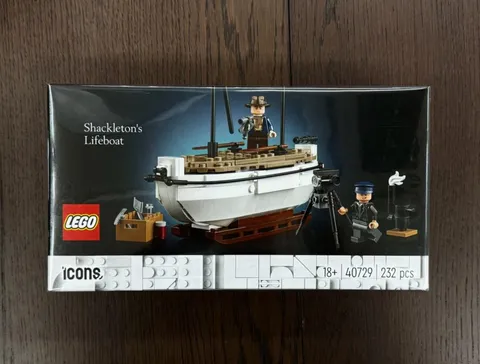 LEGO Icons 40729 Shackleton's Lifeboat 232pcs Endurance GWP New Sealed