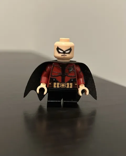 LEGO Custom Printed Arkham Knight Robin Minifigure Batman superhero