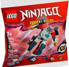 LEGO Ninjago New Sealed Mini Ninja Combo Mech 30699 Fast Shipping 