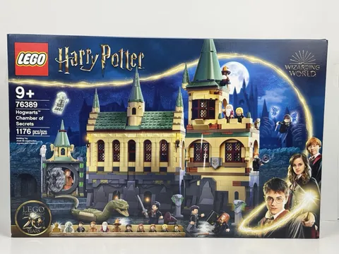 LEGO 76389 Harry Potter Hogwarts Chamber of Secrets 1176 pcs/pzs NEW Sealed
