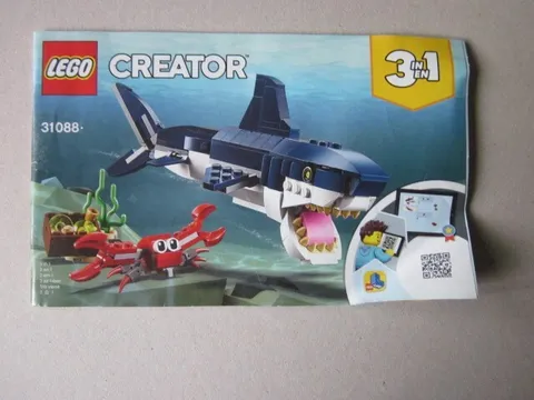 Lego Creator Building Instructions Instruction 31091. 3 in 1