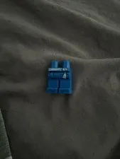 Lego Ninjago Legacy Jay ZX Minifigure Legs With faded Printing