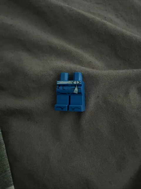 Lego Ninjago Legacy Jay ZX Minifigure Legs With faded Printing
