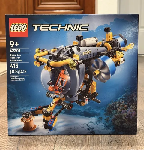 LEGO TECHNIC: Deep-Sea Research Submarine (42201)
