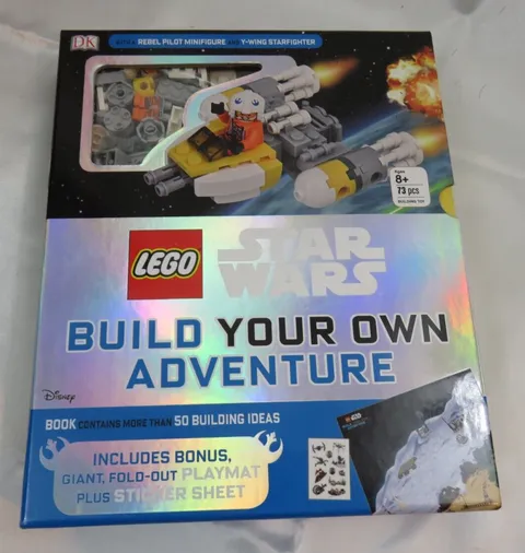 Disney - Lego - Star Wars Build Your Own Adventure Book & Kit New Open Box