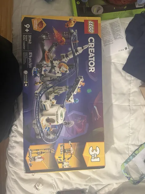 LEGO Creator 3 in 1 Space Roller Coaster 31142 874pcs Ages 9+ Brick Sep