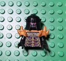 LEGO Ninjago 2014 Rebooted Overlord 70728 torso head helmet NO LEGS RARE PARTS