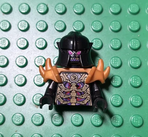 LEGO Ninjago 2014 Rebooted Overlord 70728 torso head helmet NO LEGS RARE PARTS