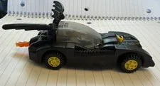 LEGO Batmobile Batman 2008 McDonald's 5" Car Bat Wings