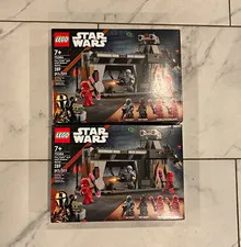 LEGO Star Wars 75386 Paz Vizsla & Moff Gideon Battle, 289 pcs (2024)