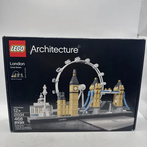 LEGO Architecture London Skylines 21034 468pcs Complete Set Box Rare New Sealed