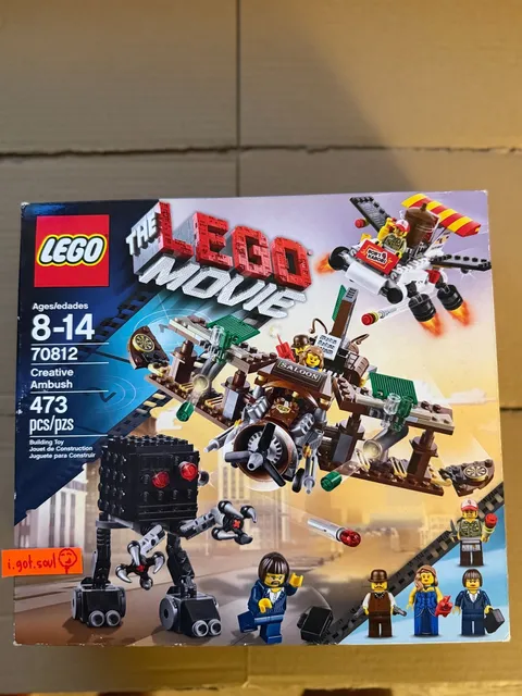 Brand NEW Sealed LEGO The LEGO Movie: Creative Ambush (70812) RETIRED Set