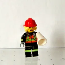 Lego Minifigure 71025 - Series 19 Fire Fighter - 2019