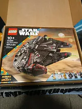 LEGO Star Wars 75389 The Dark Falcon 1579-Piece Set 10+ Brick Separator