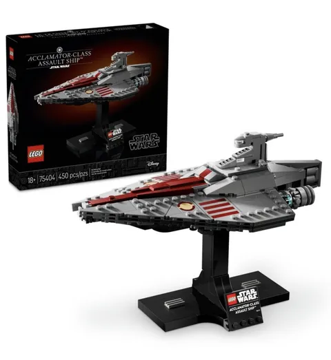 LEGO Star Wars 75404 (ACCLIMATOR- CLASS ASSAULT SHIP) (STAR WARS THE CLONE WARS)
