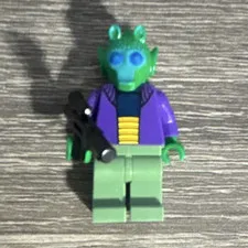 LEGO Minifigure Vintage Greedo with Purple Jacket
