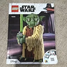 LEGO Star Wars Yoda 75255 Illustrated Instruction Manual Booklet