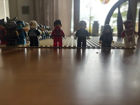 NINJAGO LEGO Assorted Minifigure Lot 27 mini figures