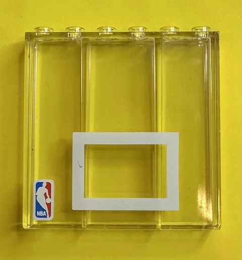LEGO Sports: NBA Basketball Backboard, 3754pb05, 3433, ULTIMATE ARENA, 2003