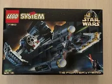 Lego Star Wars 7150 Tie Fighter vs Y-Wing NIB Retired