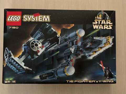Lego Star Wars 7150 Tie Fighter vs Y-Wing NIB Retired