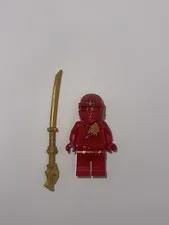 Lego Ninjago NRG Kai Minifigure Rare 2012 Weapon Pack 9591 Rise of the Snakes OG