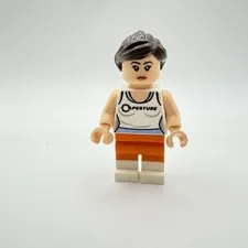 LEGO Minifigure Chell dim006 Dimensions Portal 2 GREAT Condition MINT