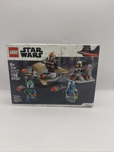 LEGO Star Wars: Mandalorian Battle Pack (75267)