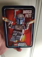 LEGO Star Wars Jango Fett Metal box L0002245-1 (SEALED)