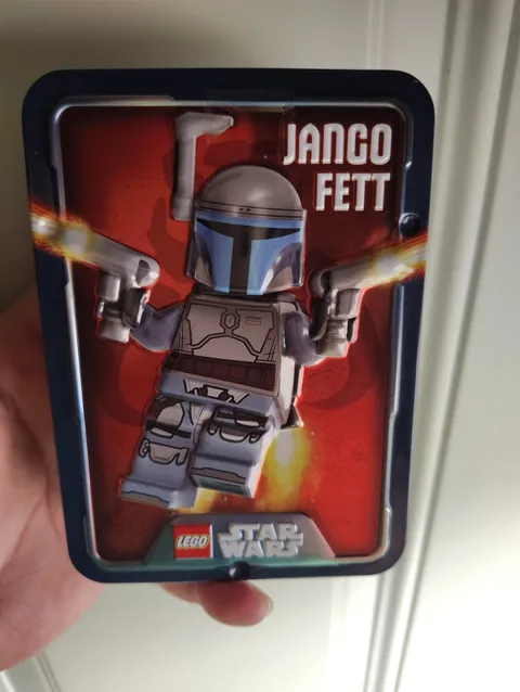 LEGO Star Wars Jango Fett Metal box L0002245-1 (SEALED)