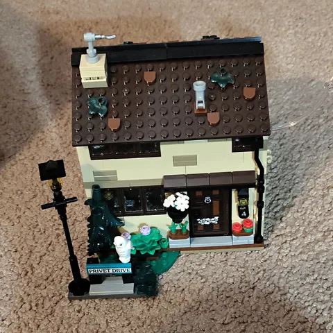 LEGO Harry Potter 4 Privet Drive 75968 797pcs Complete Set Without Box