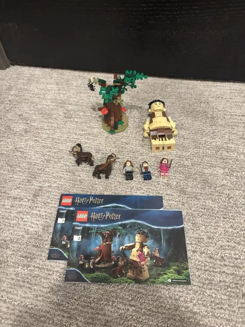 Lego Harry Potter Forbidden Forest Umbridge’s Encounter (75967) 100% COMPLETE