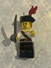 LEGO CMF Series 20 Pirate Girl Lady Building Set