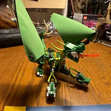 LEGO Creator Mythical Creatures 4894 Green Dragon 3 in 1 588pc No Box