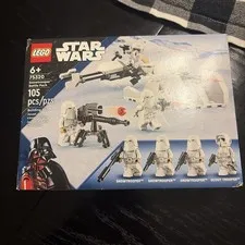 LEGO Star Wars Snowtrooper Battle Pack 75320 Retired Sealed Set