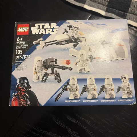 LEGO Star Wars Snowtrooper Battle Pack 75320 Retired Sealed Set