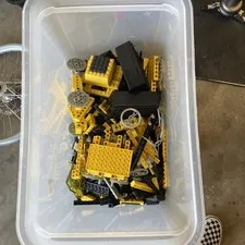 LEGO Technic Vintage Crane Assorted Parts Lot