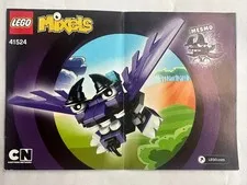 LEGO Mixels 41524 Mesmo - Building Instructions Manual ONLY