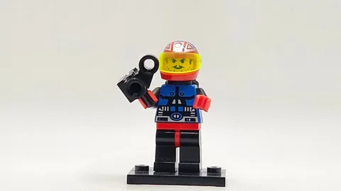 LEGO authentic Spyrius Chief Astronaut sp040 Classic Space printed helmet