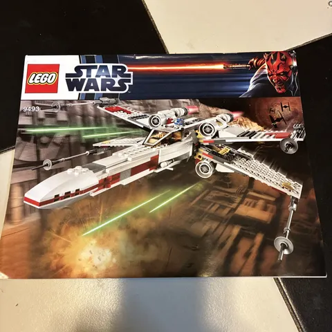 LEGO®  -  Star Wars - X-Wing Starfighter - 9493 - INSTRUCTION BOOKLET ONLY